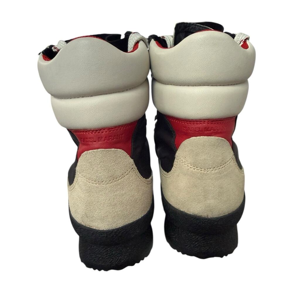 ISABEL MARANT Brendta High Top Hiking Boots Sneakers Size 39 - Picture 4 of 12